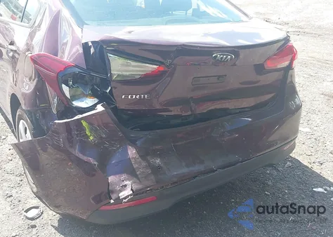 2018 Kia Forte Lx from USA, damaged, VIN 3KPFK4A70JE273424